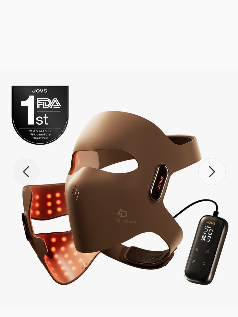 JOVS 4D Laser Light Therapy Mask